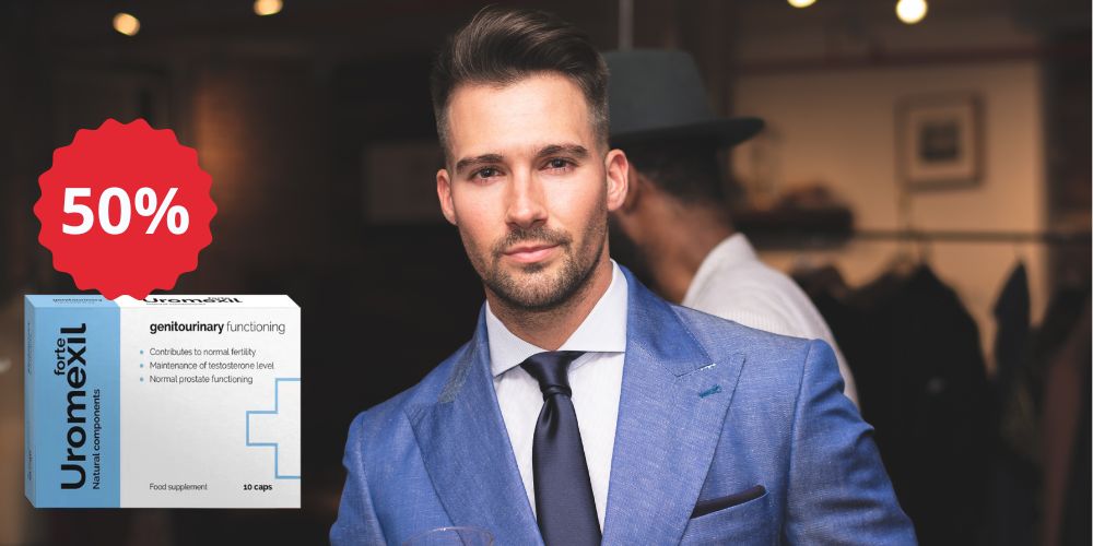 Uromexil Forte España Página Oficial